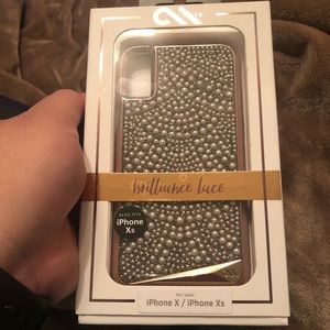 Casenate Brilliance lace iPhone X/XS